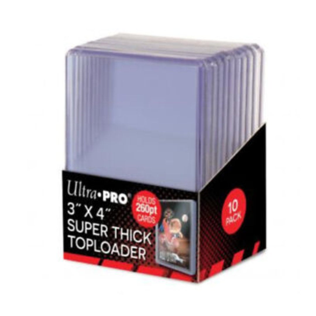 Ultra PRO 3x4 Purple Border Toploaders - 25 Pack, Rigid Plastic Card Protectors For Standard Trading Cards - View #12